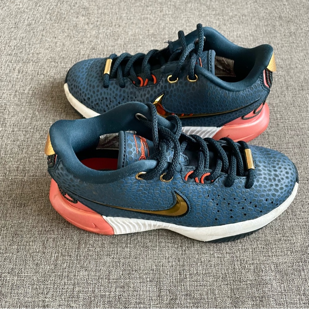 Nike Lebron Basketball Shoes Boy’s Size 2